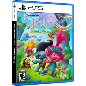 NEW Trolls Remix Rescue PlayStation 5